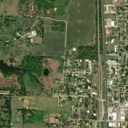 Collinsville map(satellite map)