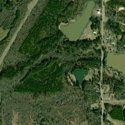 Natchez Trace Pkwy Mathiston MS High Resolution Satellite Map