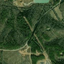 Whitson Alabama High Resolution Satellite Map