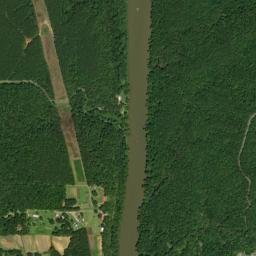 Wilderness Garden Alabama High Resolution Satellite Map