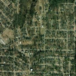 Mountain Park Alabama High Resolution Satellite Map