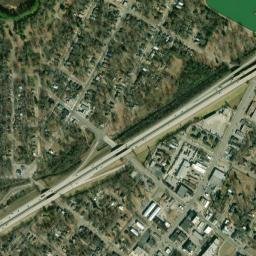 Trotwood Park Alabama High Resolution Satellite Map