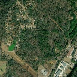 McCombs Alabama High Resolution Satellite Map