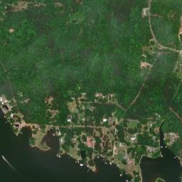 Colony Alabama High Resolution Satellite Map