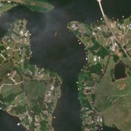 Choccolocco Estates Alabama High Resolution Satellite Map