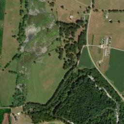 The Brick Store Alabama High Resolution Satellite Map