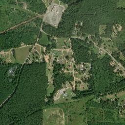 Silver Run Alabama High Resolution Satellite Map