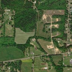 McAding Alabama High Resolution Satellite Map