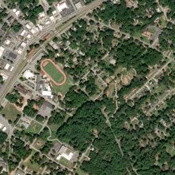 Fairburn map(satellite map)