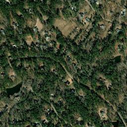 Satellite view of Jones Creek Golf Club