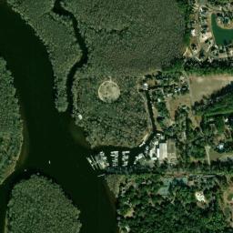 Satellite view of Wachesaw Plantation East