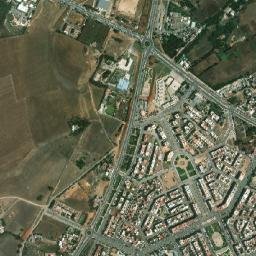 Tit Mellil map(satellite map)