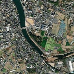 Bungo-Takada-shi map(satellite map)