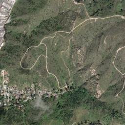 Canyon Acres California High Resolution Satellite Map