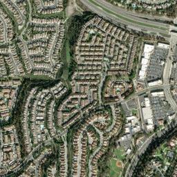 Satellite view of Arroyo Trabuco Golf Club‎