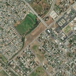 Murrieta map(satellite map)
