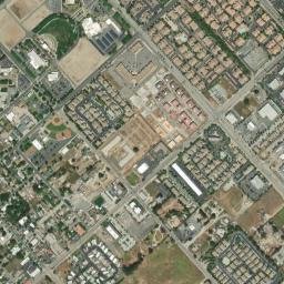 Murrieta California High Resolution Satellite Map