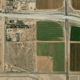 Webb Arizona High Resolution Satellite Map