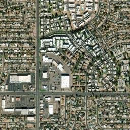 Palmaritas Arizona High Resolution Satellite Map