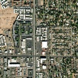 1638 West Royal Palm Road Phoenix AZ High Resolution Satellite Map