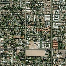 8089-8099 N Central Ave Phoenix AZ Satellite Map