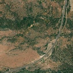 McMillianville Arizona High Resolution Satellite Map
