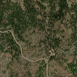 Strayhorse Arizona High Resolution Satellite Map