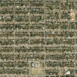 3850-3898 Utica Avenue Lubbock TX Satellite Map