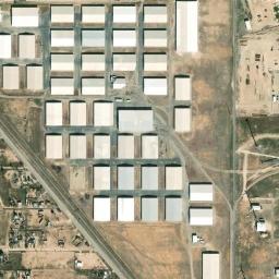 4101-4399 Southeast Dr Lubbock TX High Resolution Satellite Map