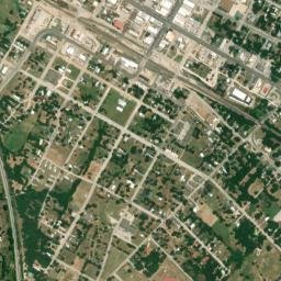 Bowie map(satellite map)