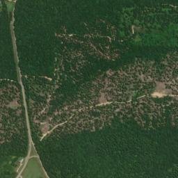 Irma Arkansas High Resolution Satellite Map