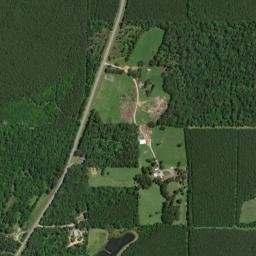 Corinth Arkansas High Resolution Satellite Map