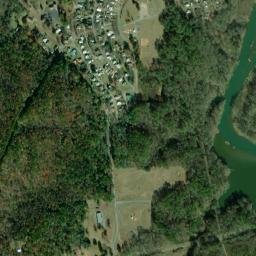 Bay View Alabama High Resolution Satellite Map