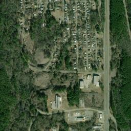 Docena Alabama High Resolution Satellite Map