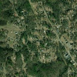 Sunset Mountain Alabama High Resolution Satellite Map