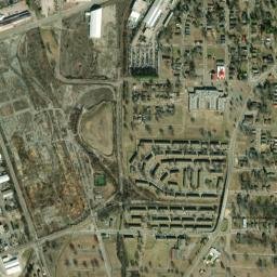 Village Creek Alabama High Resolution Satellite Map