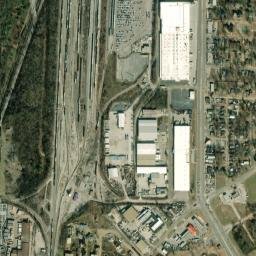 3446 Vanderbilt Road, Birmingham, AL High Resolution Satellite Map