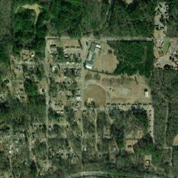 Russell Heights Alabama High Resolution Satellite Map