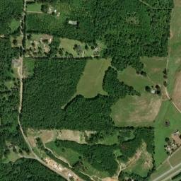 Sweet Home Alabama High Resolution Satellite Map