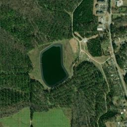 Newton County map(satellite map)