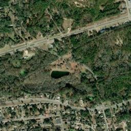 Warrenville map(satellite map)