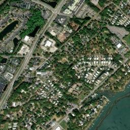 Murrells Inlet map(satellite map)