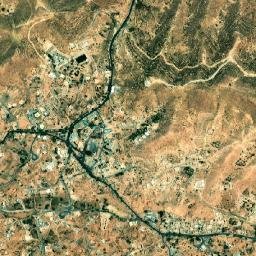 Matmata map(satellite map)