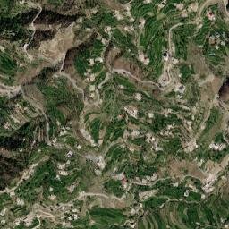 Thanna Mandi map(satellite map)