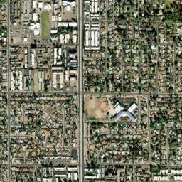 1639 W Frier Dr Phoenix AZ 85021 Satellite Map