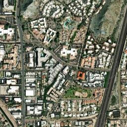 Skyline Heights Arizona High Resolution Satellite Map