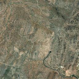 Satellite view of Paradise Valley Country Club