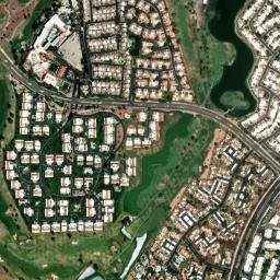 Santo Tomas Arizona High Resolution Satellite Map