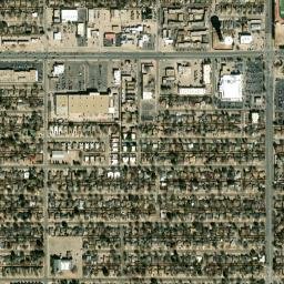 Caprock, Lubbock, TX, USA Satellite Map