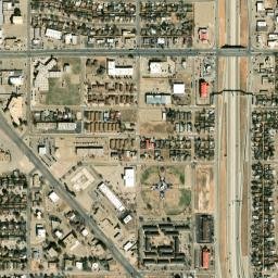 14 Briercroft Office Park, Lubbock, TX Satellite Map